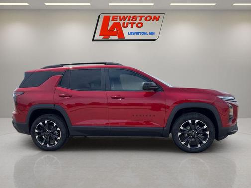 Radiant Red Tintcoat 2027 Chevrolet Equinox AWD RS