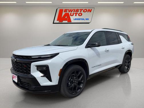 Polar White Tricoat 2026 Chevrolet Traverse RS
