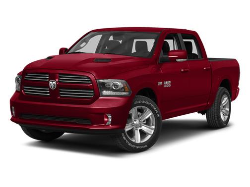 Deep Cherry Red Crystal Pearlcoat 2013 RAM 1500 Tradesman/Express