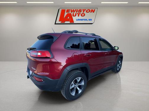 2015 Jeep Cherokee Trailhawk