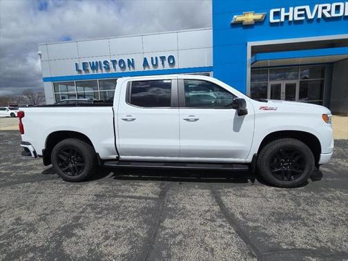 2025 Chevrolet Silverado 1500 RST