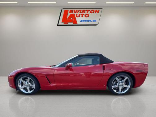 Victory Red 2007 Chevrolet Corvette Base