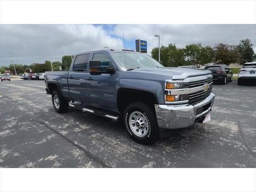 2016 Chevrolet Silverado 3500 WT