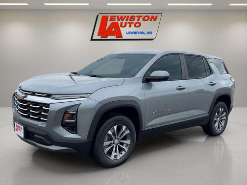 Sterling Gray Metallic 2027 Chevrolet Equinox 1LT