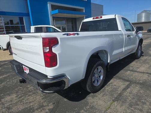 2025 Chevrolet Silverado 1500 WT