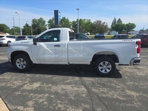 2025 Chevrolet Silverado 1500 WT