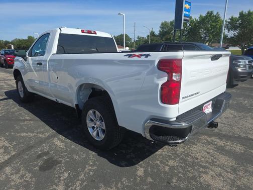 2025 Chevrolet Silverado 1500 WT