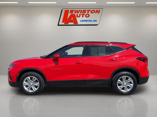 Red Hot 2019 Chevrolet Blazer 2LT