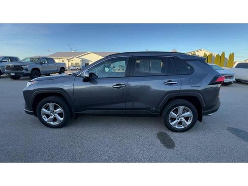 2020 Toyota RAV4 Hybrid Limited