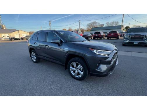 2020 Toyota RAV4 Hybrid Limited