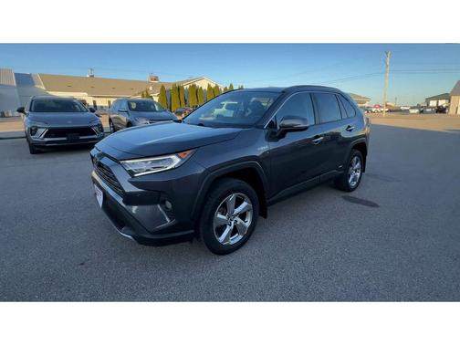 2020 Toyota RAV4 Hybrid Limited