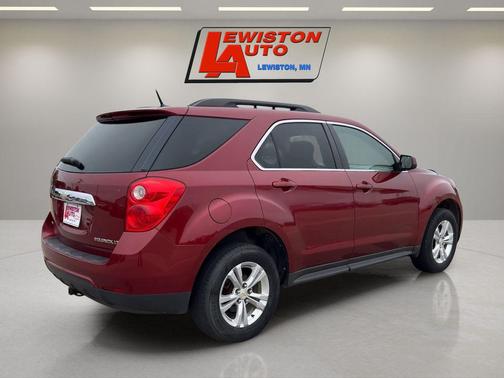 Cardinal Red Metallic 2011 Chevrolet Equinox LT