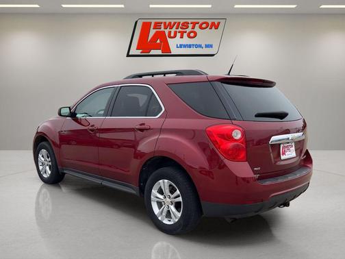Cardinal Red Metallic 2011 Chevrolet Equinox LT