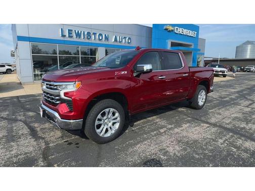 2026 Chevrolet Silverado 1500 LTZ