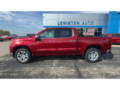 2026 Chevrolet Silverado 1500 LTZ