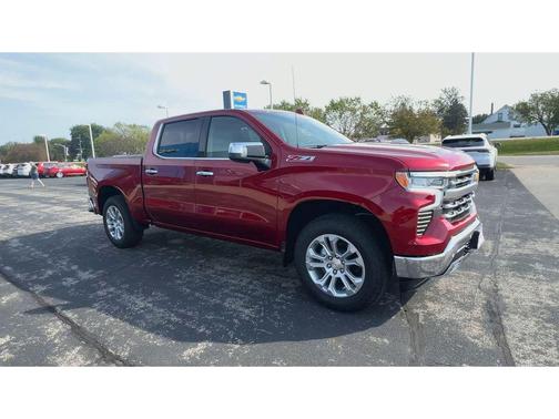 2026 Chevrolet Silverado 1500 LTZ