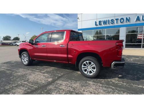2026 Chevrolet Silverado 1500 LTZ