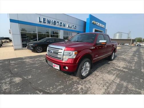 2013 Ford F-150 Platinum