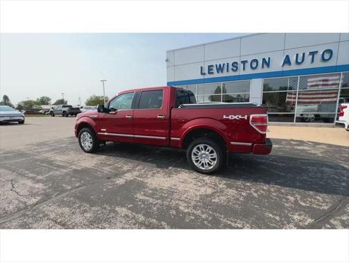 2013 Ford F-150 Platinum