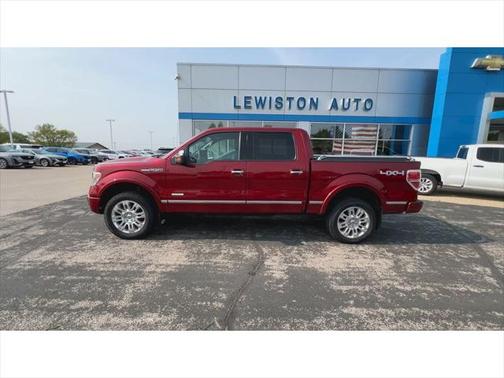 2013 Ford F-150 Platinum