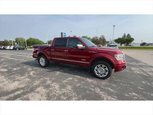 2013 Ford F-150 Platinum