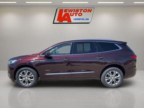 Rich Garnet Metallic 2021 Buick Enclave AWD Avenir