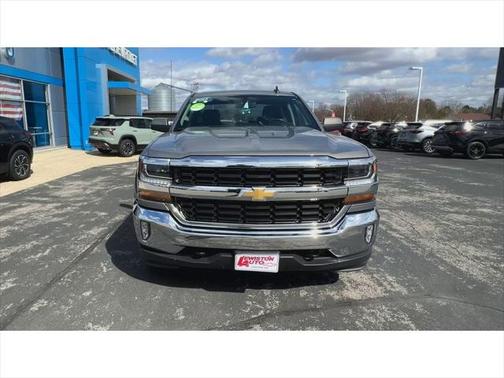 2017 Chevrolet Silverado 1500 1LT