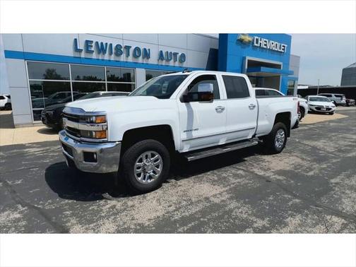 2019 Chevrolet Silverado 2500 LTZ