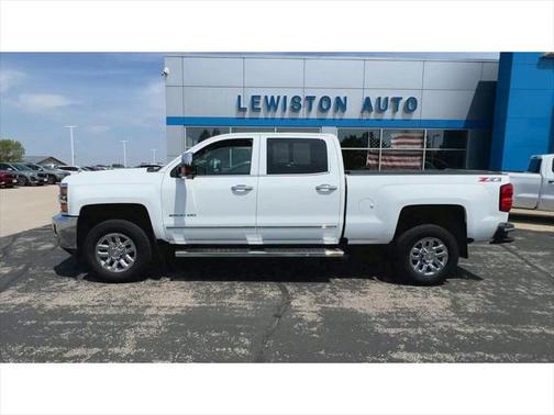 2019 Chevrolet Silverado 2500 LTZ