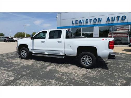 2019 Chevrolet Silverado 2500 LTZ