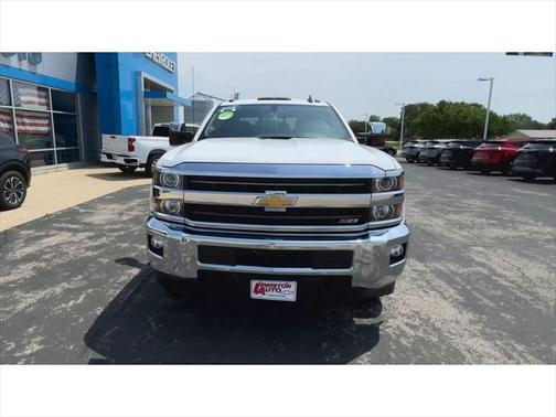 2019 Chevrolet Silverado 2500 LTZ