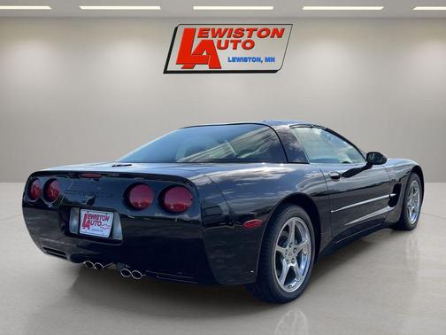 Black 2002 Chevrolet Corvette Base
