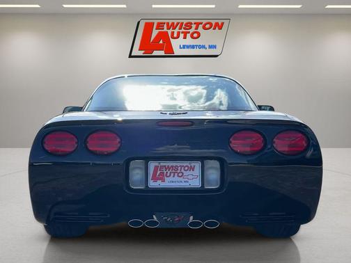 Black 2002 Chevrolet Corvette Base