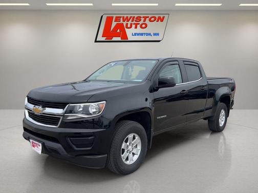 Black 2018 Chevrolet Colorado WT