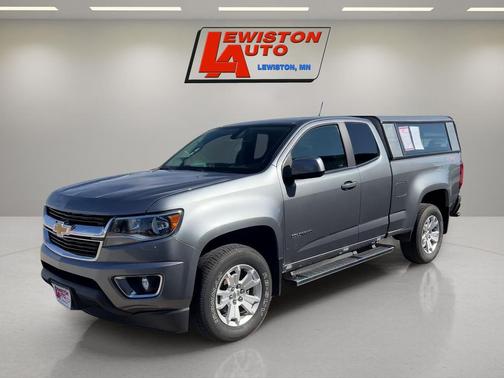 Satin Steel Metallic 2020 Chevrolet Colorado LT