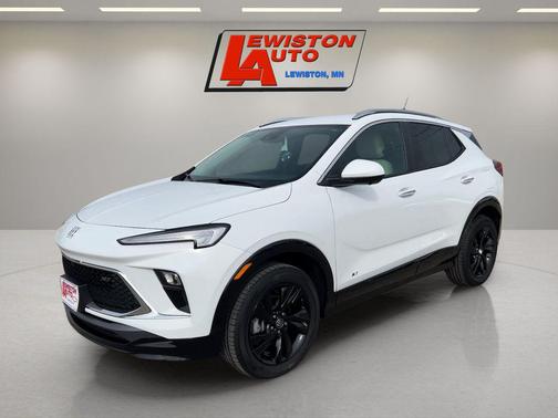 Summit White 2026 Buick Encore GX Sport Touring