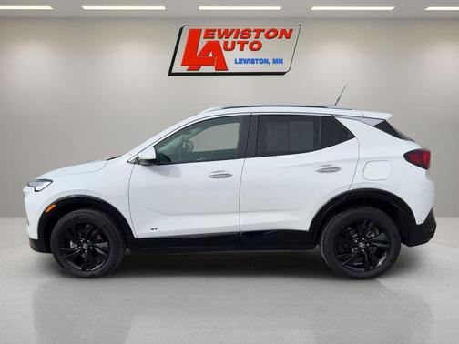 Summit White 2026 Buick Encore GX Sport Touring