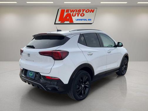 Summit White 2026 Buick Encore GX Sport Touring