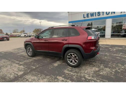 2020 Jeep Cherokee Trailhawk