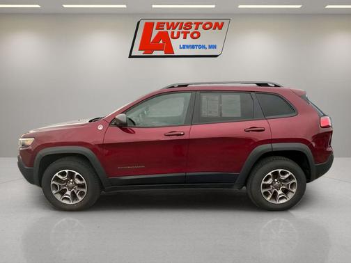 2020 Jeep Cherokee Trailhawk
