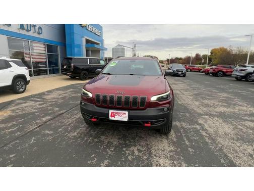 2020 Jeep Cherokee Trailhawk