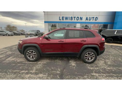 2020 Jeep Cherokee Trailhawk