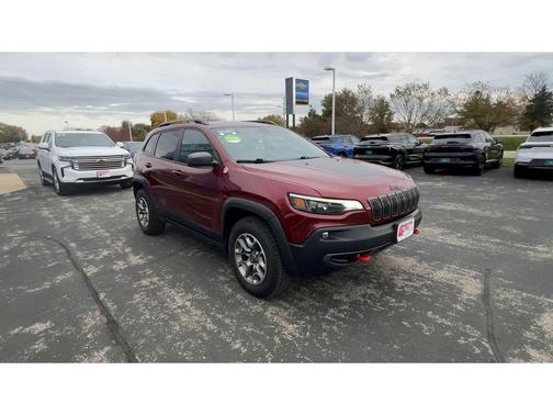 2020 Jeep Cherokee Trailhawk