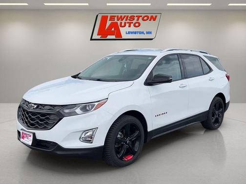 Summit White 2020 Chevrolet Equinox Premier w/2LZ