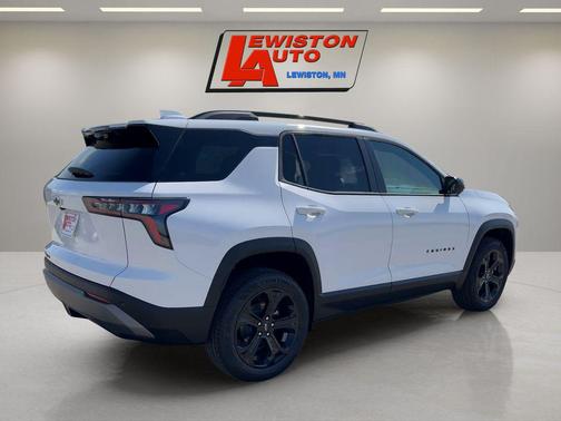Summit White 2027 Chevrolet Equinox 1LT