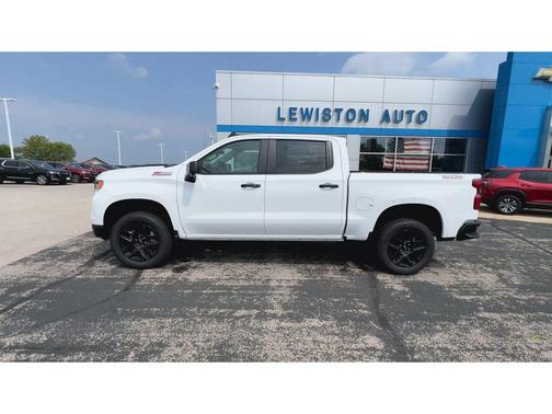2025 Chevrolet Silverado 1500 LT Trail Boss