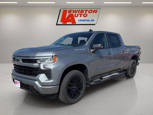 Sterling Gray Metallic 2026 Chevrolet Silverado 1500 RST