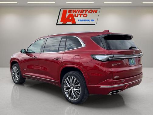 Cherry Red Tintcoat 2025 Buick Enclave Avenir FWD