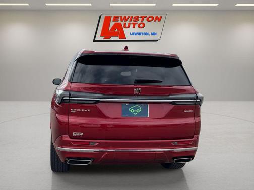 Cherry Red Tintcoat 2025 Buick Enclave Avenir FWD