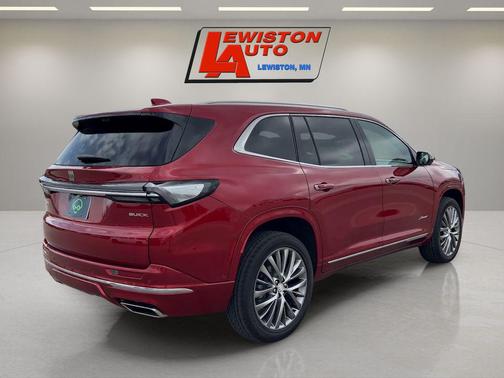 Cherry Red Tintcoat 2025 Buick Enclave Avenir FWD
